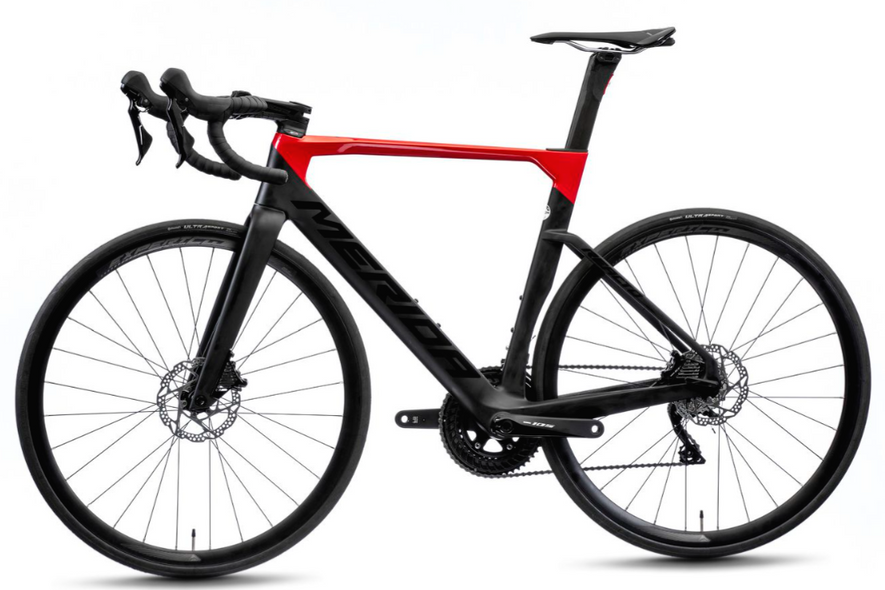 Купити Велосипед Merida REACTO 4000 XXS(47), GLOSSY RED/MATT BLACK з доставкою по Україні