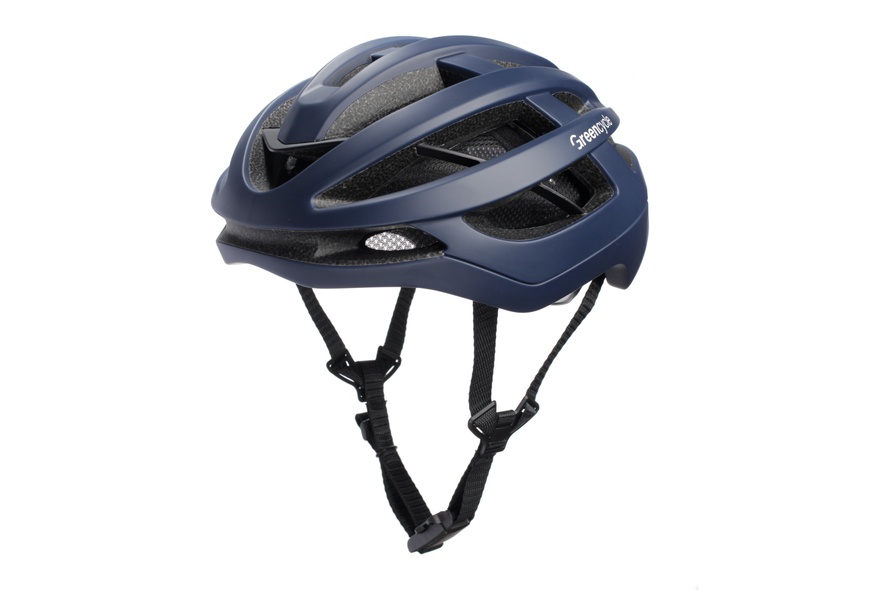Шлем Green Cycle ROCX размер 54-58см темно-синий мат
