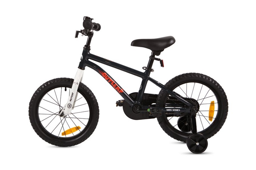 Купить Велосипед детский 16" Outleap MONSTER SPEED, черно-красный 2020 с доставкой по Украине