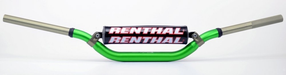 Руль Renthal Twinwall (Green), REED / WINDHAM