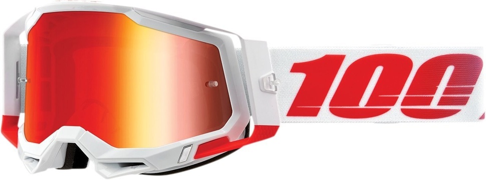 Окуляри 100% RACECRAFT 2 Goggle St-Kith - Mirror Red Lens, Mirror Lens