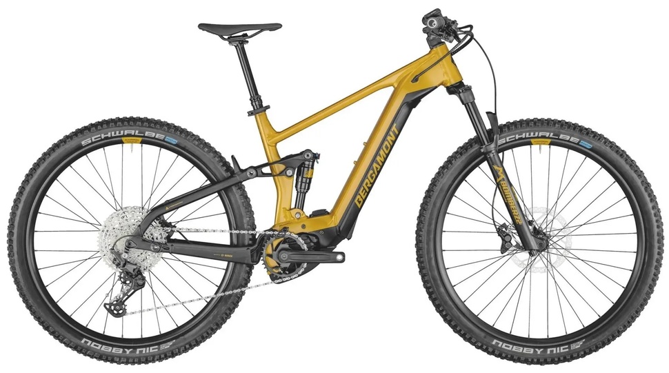 Купить Велосипед Bergamont 2021' 29" E-Contrail Pro (281023-008) L (пробег 233км) с доставкой по Украине