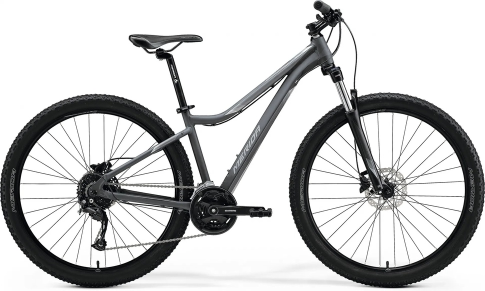 Купить Велосипед горный 27.5" Merida MATTS 7.30 (2022) matt cool grey с доставкой по Украине