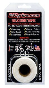 Купить Силиконовая лента ESI Silicone Tape 10' white (белый) с доставкой по Украине