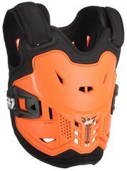 Детская защита тела LEATT Chest Protector 2.5 MINI (Orange), One Size, Black,Orange, One Size