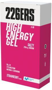 Гель 226ERS High Energy 6x76g SALTY 250mg STRAWBERRY