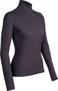 Термофутболка с длинным рукавом ICEBREAKER BF 200 Chakra Zip WMN java S