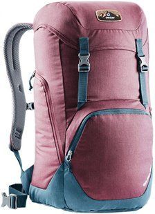 Рюкзак DEUTER Walker 24 цвет 5323 maron-midnight