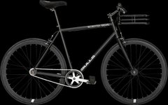 Купити Велосипед Bulls Fixed Gear Recreation Ground черный 50 з доставкою по Україні