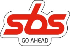 Наклейка SBS Racing Supertack (Red)