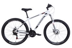Купити Велосипед 27,5" Discovery Bastion AM DD 17" рама 2021, білий з доставкою по Україні