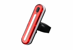 Купити Фонарь габаритный задний (плоский) экстра яркий BC-TL5522 красный свет 50 LED, USB, 8 режимов з доставкою по Україні