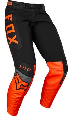 Дитячі штани FOX YTH 360 DIER PANT (Flo Orange), Y 28, 26