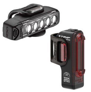 Купить фонарь Lezyne STRIP DRIVE PAIR Черный Y13 с доставкой по Украине