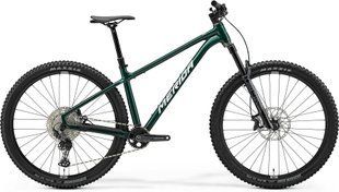 Купити Велосипед Merida BIG.TRAIL 600 XL DEEP FOREST GREEN(WHITE) з доставкою по Україні