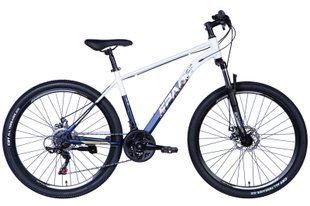 Купить Велосипед ST 27.5" SPACE NEPTUNE DD FR рама-18" бело-синий 2024 с доставкой по Украине