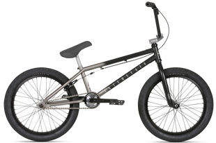 Купить Велосипед BMX Haro 2021-23 Interstate Matte Grey/Black с доставкой по Украине