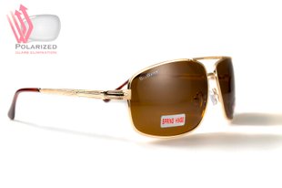 Окуляри поляризаційні BluWater Navigator-2 Polarized (brown) коричневі