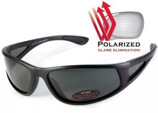 Окуляри поляризаційні BluWater Florida-3 Polarized (gray) сірі