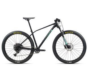 Купить Велосипед Orbea Alma H10-Eagle 29 XL 2021 Black (Matte) - Ice Green (Gloss) (L22316LL) с доставкой по Украине