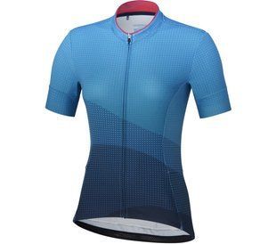 Купить Велоджерси женское Shimano SUMIRE, синее, разм. L с доставкой по Украине