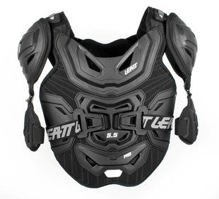 Захист тіла LEATT 5.5 Pro Chest Protector (Black), XXL