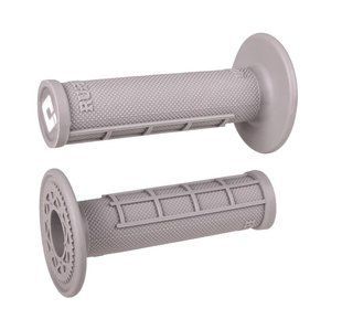 Мото Гріпси ODI MX 1/2 Waffle Single-Ply, SOFT-GREY/Whit