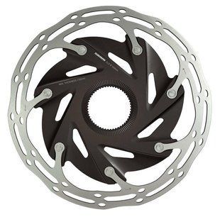 Ротор Sram Centerline X Road 2 Piece CenterLock 140mm Black Rounded
