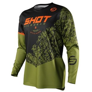 Мотоджерсі Shot Racing Devo Storm Khaki S