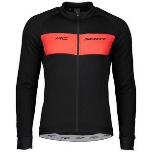 Термодрез Scott RC WARM чорно / червоний - XL