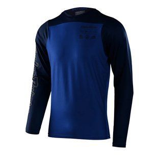 Купити Джерсі TLD SKYLINE LS CHILL JERSEY [MONO TRUE BLUE] LG з доставкою по Україні