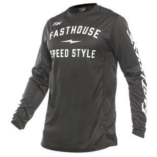 Джерсі FASTHOUSE Grindhouse Grit Jersey, Black - MD