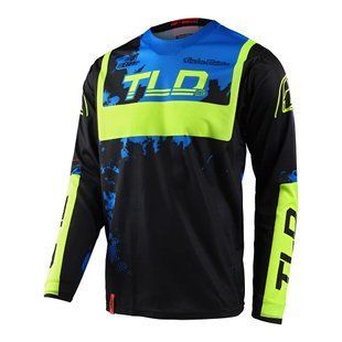 Купить Джерси TLD GP JERSEY [ASTRO BLACK/YELLOW] XL с доставкой по Украине