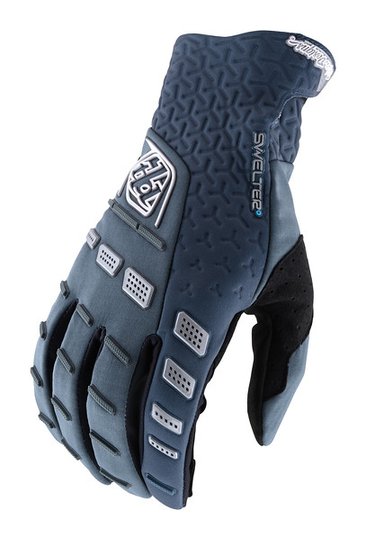 Купить Вело перчатки TLD Swelter Glove [Charcoal] Размер 2X с доставкой по Украине