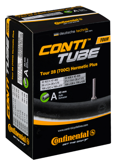 Купить Камера Continental Tour Tube Hermetic Plus 28" A40 [ ->47-642] с доставкой по Украине