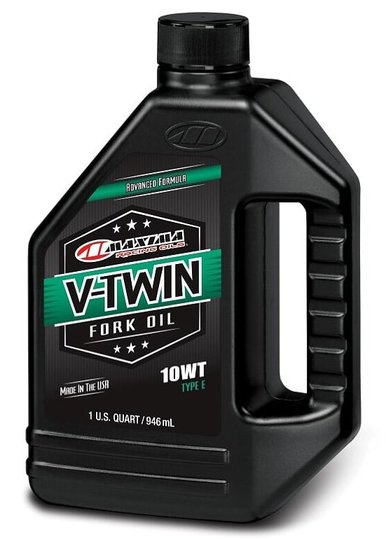 Масло гідравлічне Maxima FORK OIL V-TWIN (1л), 10w