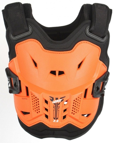 Дитячий захист тіла LEATT Chest Protector 2.5 MINI (Orange), One Size, One Size