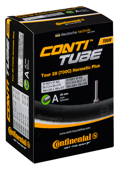 Купить Камера Continental Tour Tube Hermetic Plus 28" A40 [ ->47-642] с доставкой по Украине