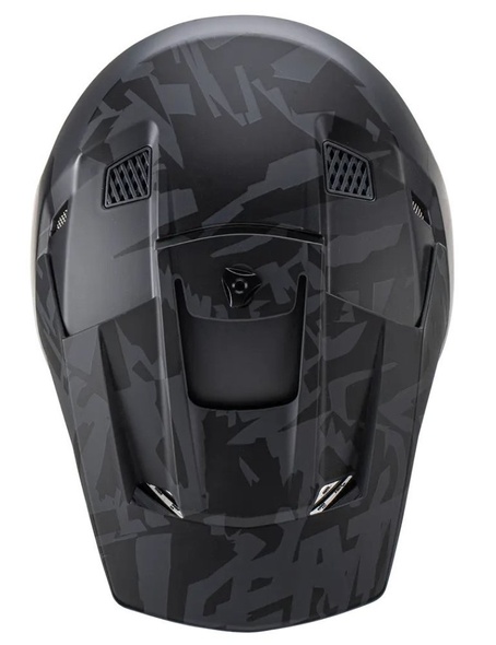 Шолом LEATT Helmet Moto 3.5 + Goggle (Stealth), M