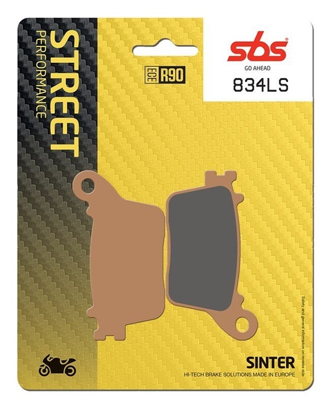 Колодки гальмівні SBS Performance Brake Pads, Sinter (769LS)