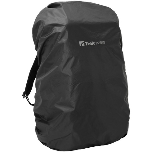 Чохол від дощу Trekmates Backpack Raincover 45L dark grey - O/S - сірий