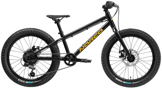 Купити Велосипед Norco STORM 20 DISC BLACK/YELLOW з доставкою по Україні