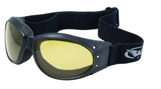 Очки защитные Global Vision Eliminator Photochromic (yellow), желтые фотохромные