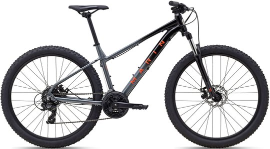 Купити Велосипед 27,5" Marin WILDCAT TRAIL WFG 1 рама - M 2024 BLACK з доставкою по Україні