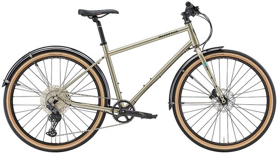 Купити Велосипед Kona Dr. Dew 2022 (Gloss Pewter, S) з доставкою по Україні