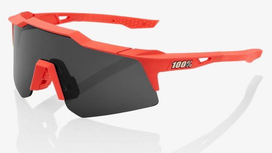 Купити Окуляри Ride 100% SpeedCraft XS - Soft Tact Coral - Smoke Lens, Colored Lens з доставкою по Україні