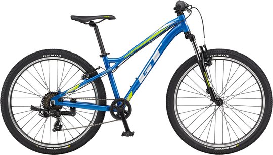 Купити Велосипед підлітковий 26" GT Stomper Prime XS 2021, блакитний з доставкою по Україні