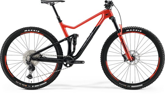 Купить Велосипед Merida ONE-TWENTY 3000 L( 19) BLACK/GLOSSY RACE RED с доставкой по Украине