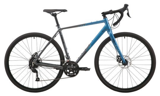 Купити Велосипед 28" Pride ROCX 8.1 рама - S 2023 блакитний з доставкою по Україні