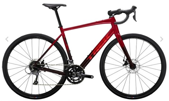 Купить Велосипед Trek DOMANE AL 2 Gen 4 28" 54 RD-RD червоний с доставкой по Украине